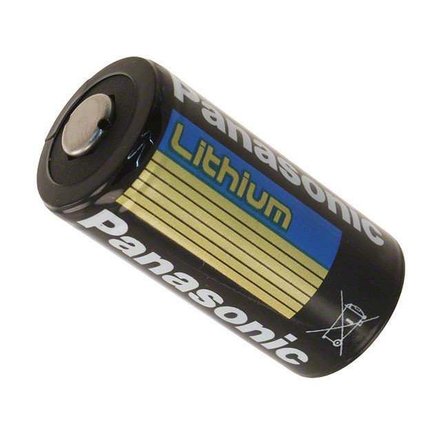 Panasonic CR123 CR123A Battery 3V Lithium Camera Photo