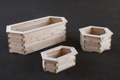 Hexagon Planter Boxes