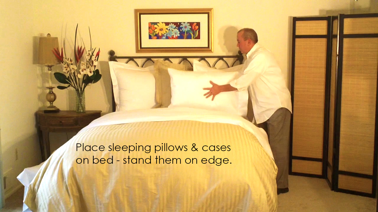 How to make a Perfect looking bed?