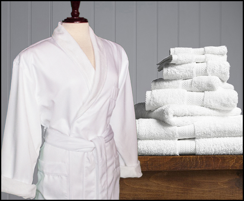 m&s towel robe