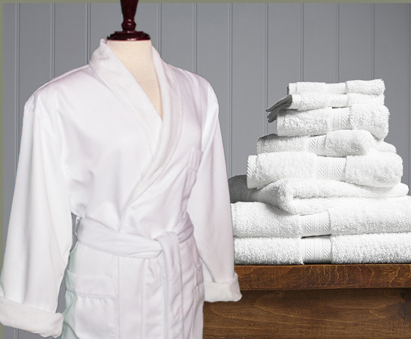 The best way to wash or clean Microfiber terry cloth robes.
