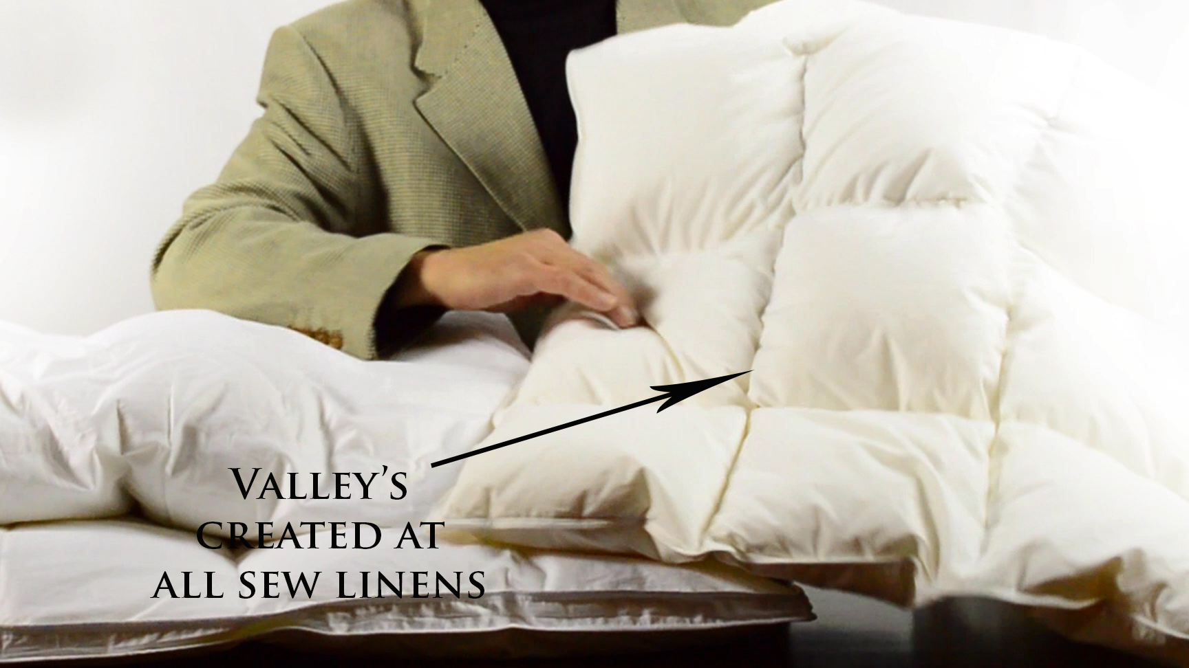 Baffle Box Down Comforters are the best construction style.