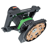 EBS 180 H 7" Hand Held Grinder for concrete