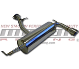 Megan Racing Axle Back Exhaust - Scion tC 05+ - Scion tC/Scion tC 05-10/Exhaust