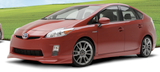 Five:AD Full Lip Kit - Toyota Prius 2010+ - Toyota Prius/Prius 10+/Exterior