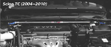 Cusco Strut Bar AS Front - Scion tC 04-10 - Scion tC/Scion tC 05-10/Suspension/Handling