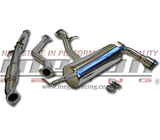 Megan Racing OE-RS Cat-Back Exhaust - Scion tC 05-10