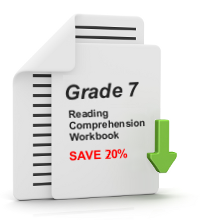 Printables Read Theory Grade 7 Answer Key grade 7 page 1 read theory workbooks reading comprehension workbook all 25 lessons