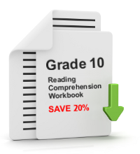 Worksheets Read Theory Grade 7 Answer Key grade 10 page 1 read theory workbooks reading comprehension workbook all 25 lessons