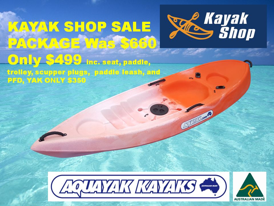 Online Kayak Shop Sea Kayaks, Sales, Expeditions, Melbourne, Australia