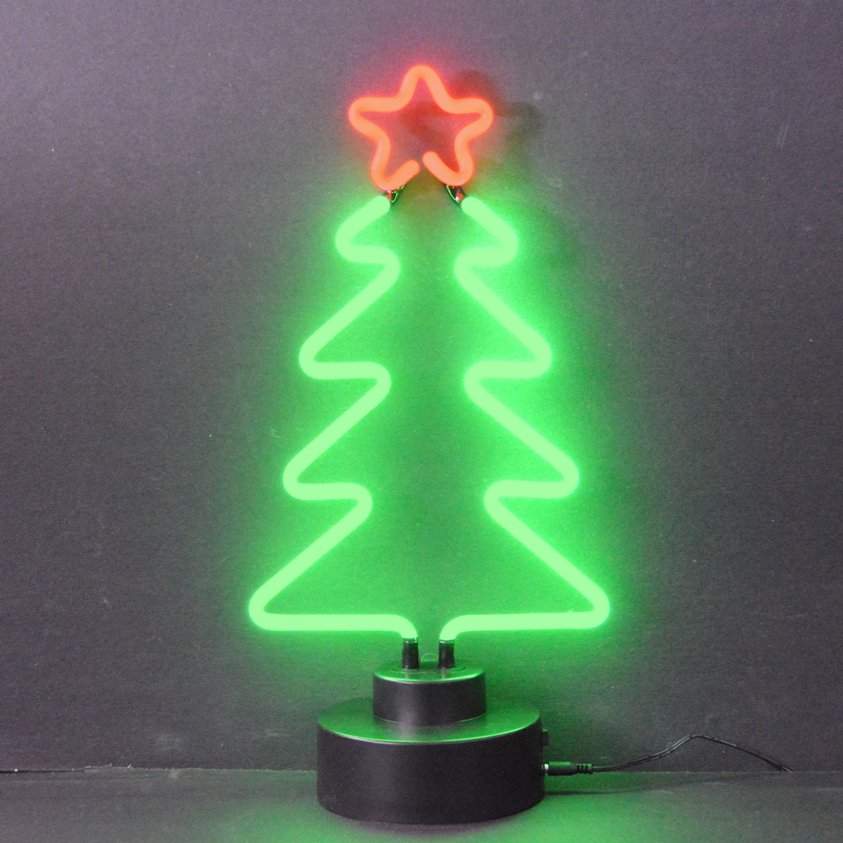 christmas tree neon sculpture neon4less com christmas tree neon sculpture neon4less com
