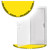 Door swing full floor sign