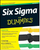 Six Sigma For Dummies Book by Craig Cygi and Bruce Williams