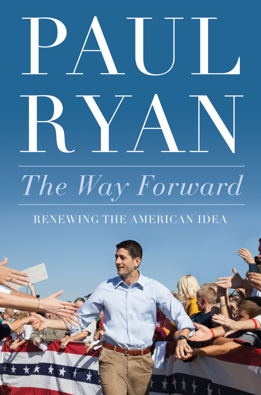 The Way Forward Autographed by Paul Ryan