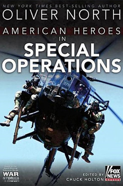 Autographed Book by Colonel Oliver North