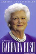 Autographed Book by Barbara Bush