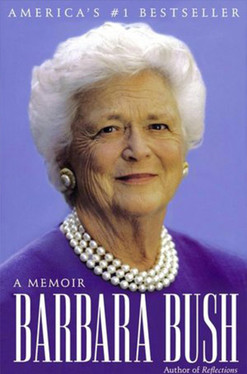 Autographed Book by Barbara Bush