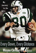 Autographed Book by Wayne Chrebet
