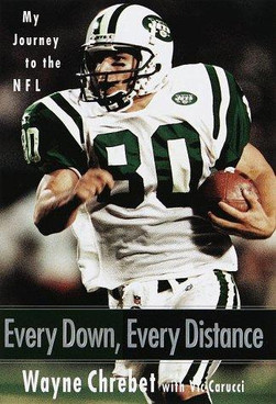 Autographed Book by Wayne Chrebet