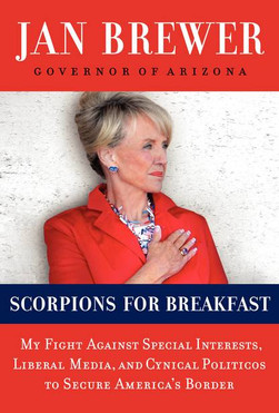Autographed Book by Jan Brewer
