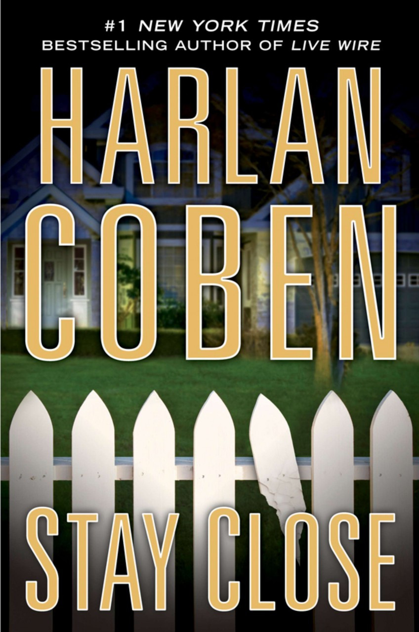 Stay Close Autographed Book by Harlan Coben