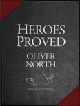 Col. Oliver North's Heroes Proved Collector's Leather Gift Box
