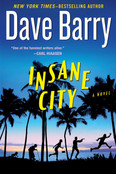 Insane City Autographed by Dave Barry