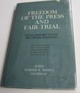 Freedom of the Press and Fair Trial