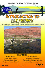 Intro to Fly Fishing - DVD Front Cover