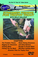 Streamer Fishing for Trophy Trout - DVD Front Cover