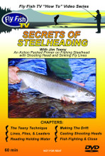 Secrets of Steelheading - DVD Front Cover