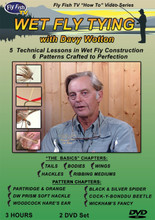 Wet Fly Tying - DVD Front Cover