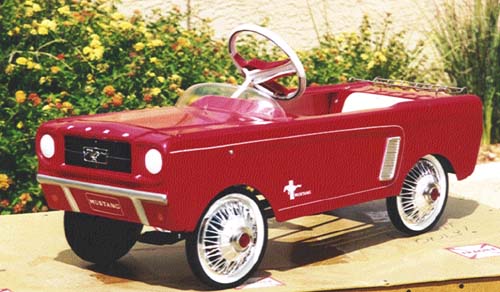 vintage amf pedal cars