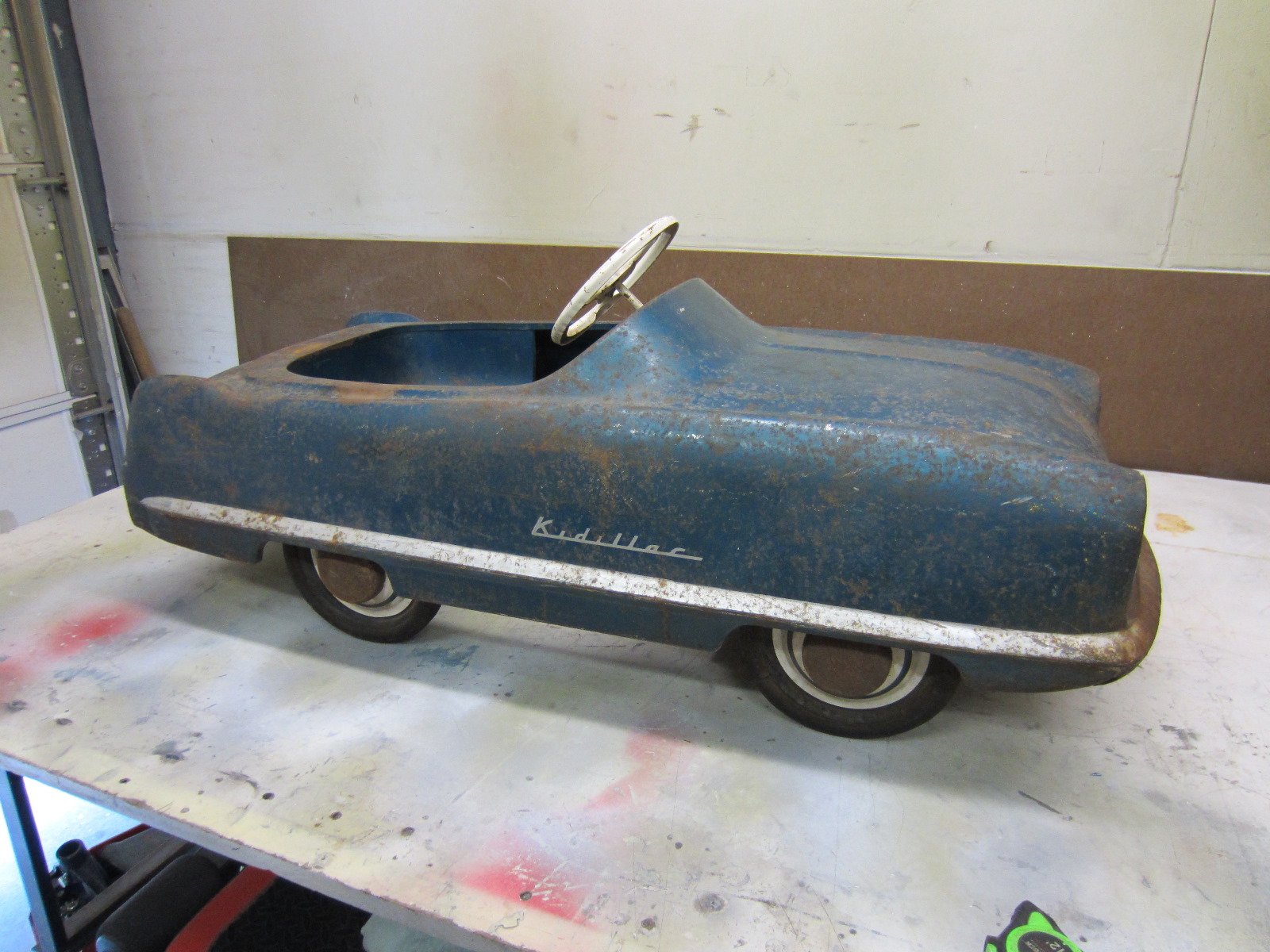 Pedal Car Restoration C & N Reproductions Inc