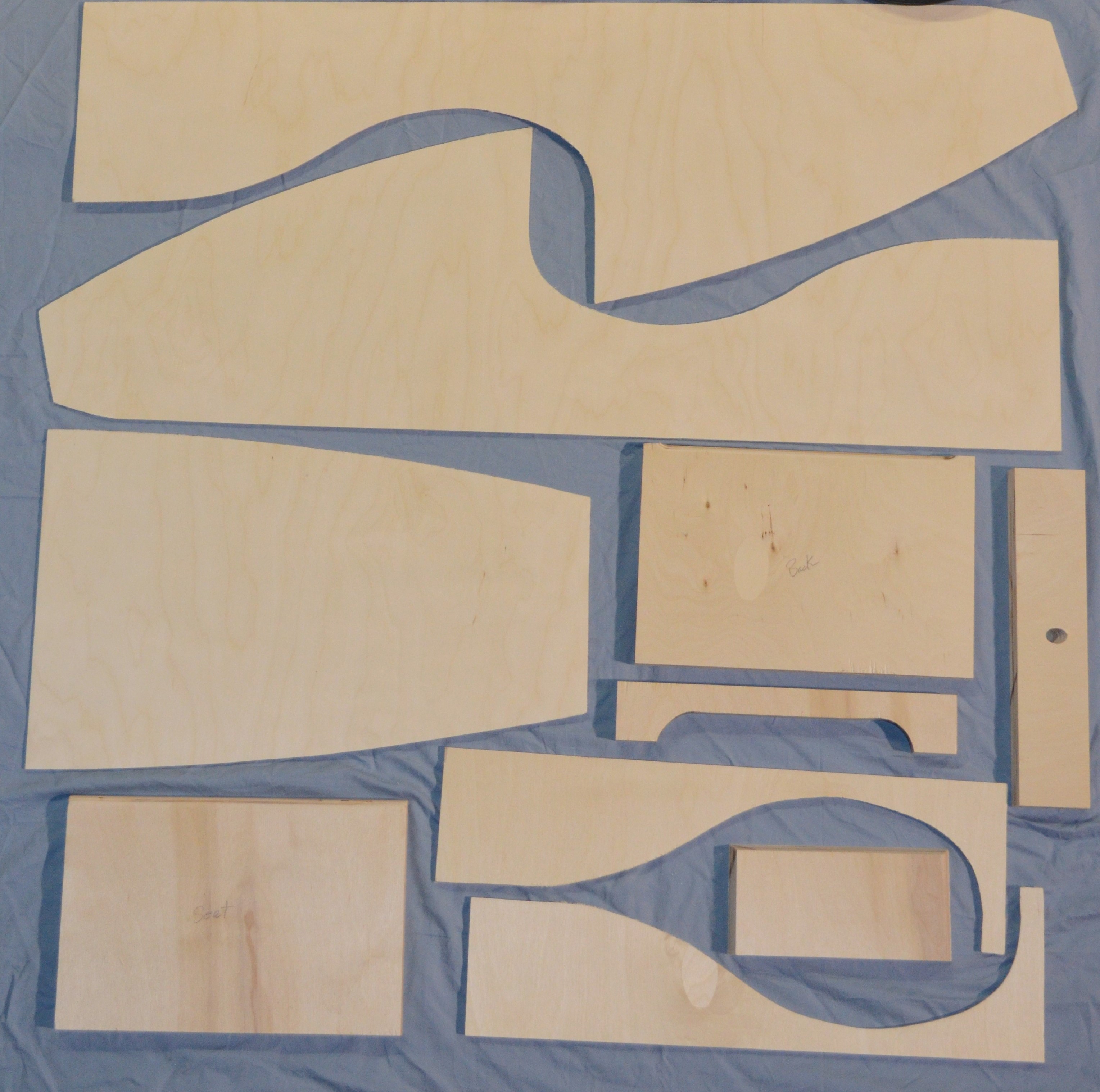 Steel Pedal Car Chassis Kit