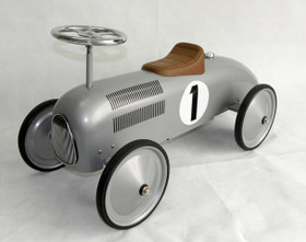 Racer in Silver