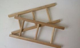 Jalopy Fire Truck Ladder Pair 