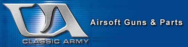 Classic Army Guns & Parts Classic Army Guns & Parts Banner