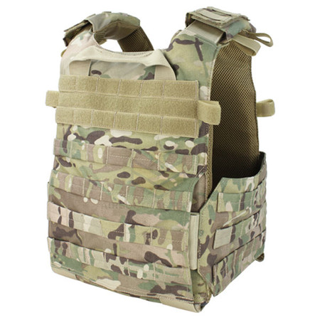 carrier multicam plate gunner lightweight condor