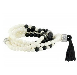 ZEBRA WRAP BRACELET