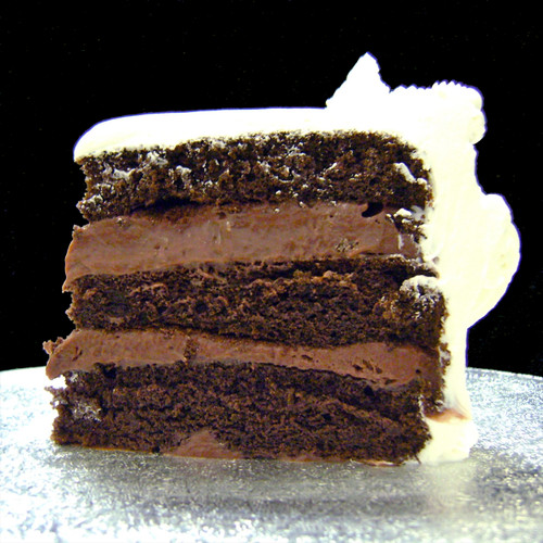 Chocolate Chocolate Rum Lisas Rum Cake
