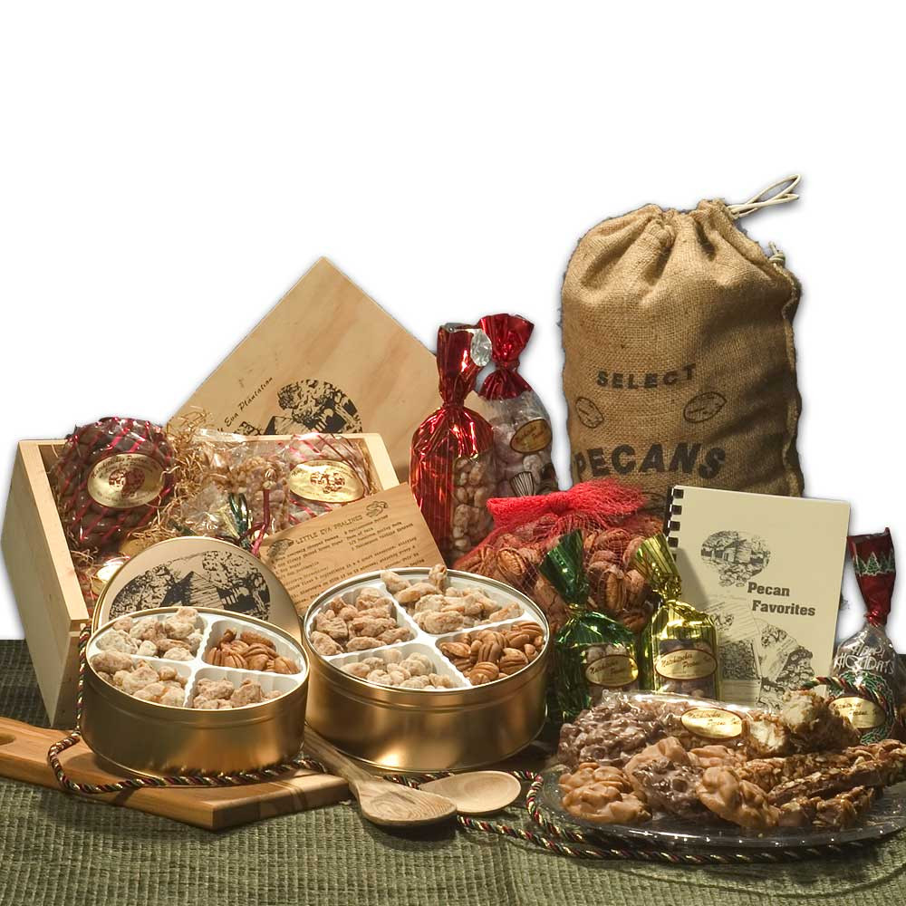 Pecan Gifts - Custom Corporate Gift Boxes And Tins - Natchitoches Pecans