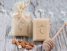 Shepherdess Soap - Honey Almond Scent