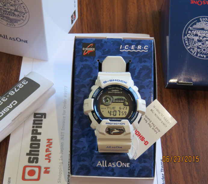 casio love the sea and the earth 2021