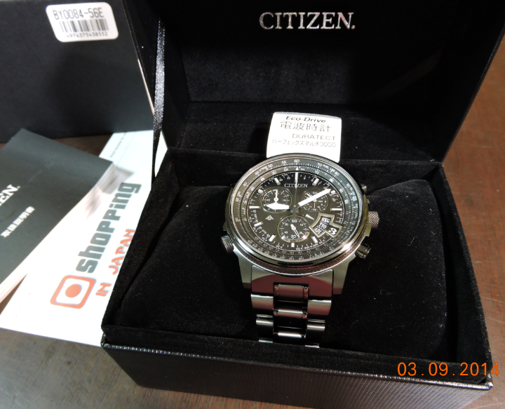 Citizen Promaster Sky BY0084-56E Eco-Drive - Shopping In Japan .NET