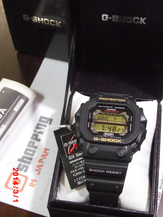 Casio G-Shock GXW-56-1BJF GX Series Multiband 6 - Shopping In Japan .NET
