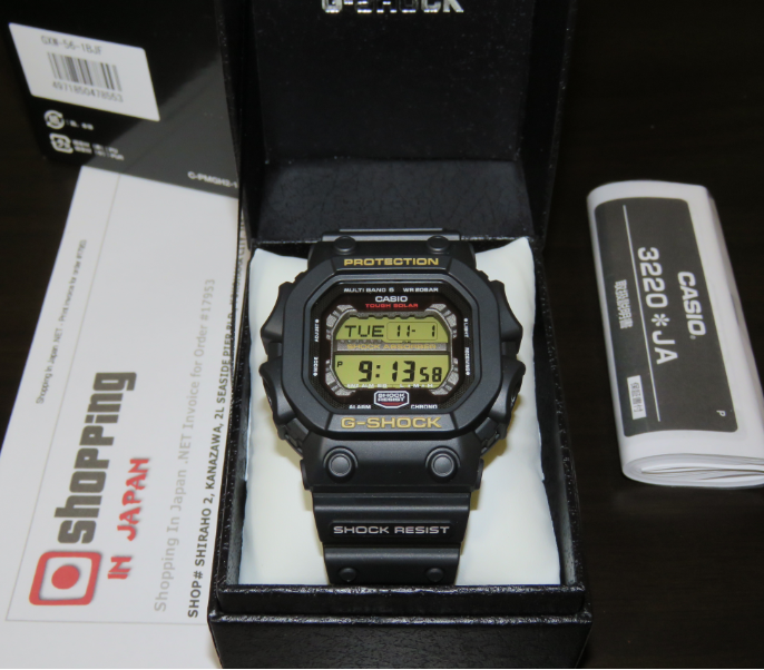 g shock gxw 56 1bjf gx series big multiband 6 atomic g shock gxw 56 1bjf gx series big multiband 6 atomic