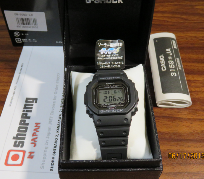 G-SHOCK - G-SHOCK GW-5000-1JFの+aboutfaceortho.com.au