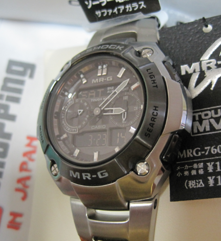 CASIO - カシオ 腕時計 G-SHOCK/MR-G MRG-7600Dの+spbgp44.ru