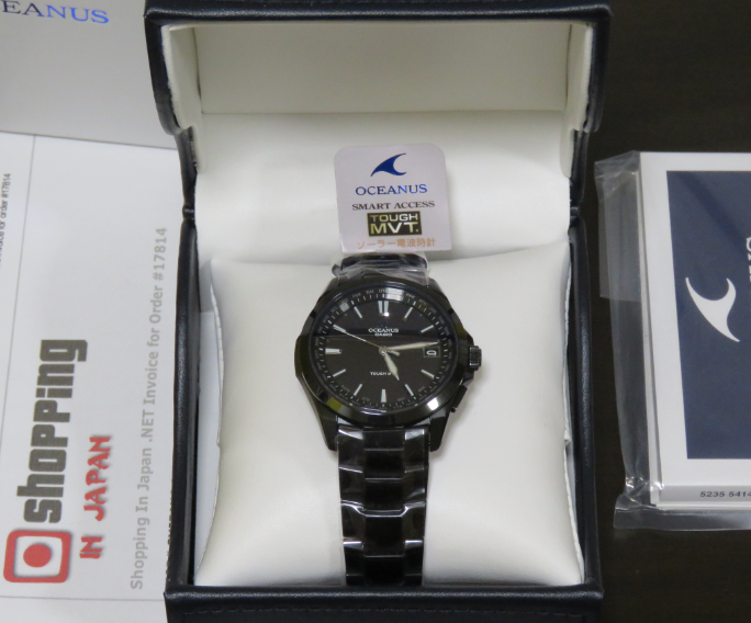 casio oceanus s100b